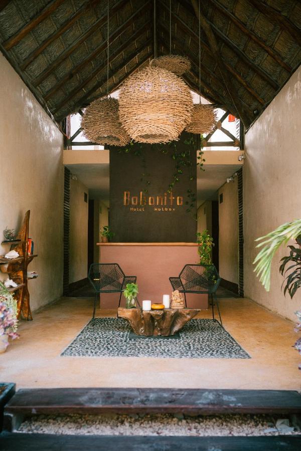Hotel Bohonito Holbox Buitenkant foto