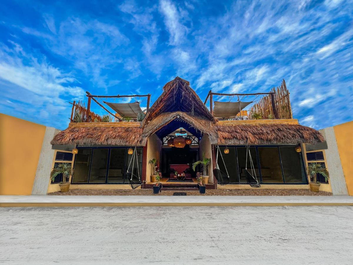 Hotel Bohonito Holbox Buitenkant foto
