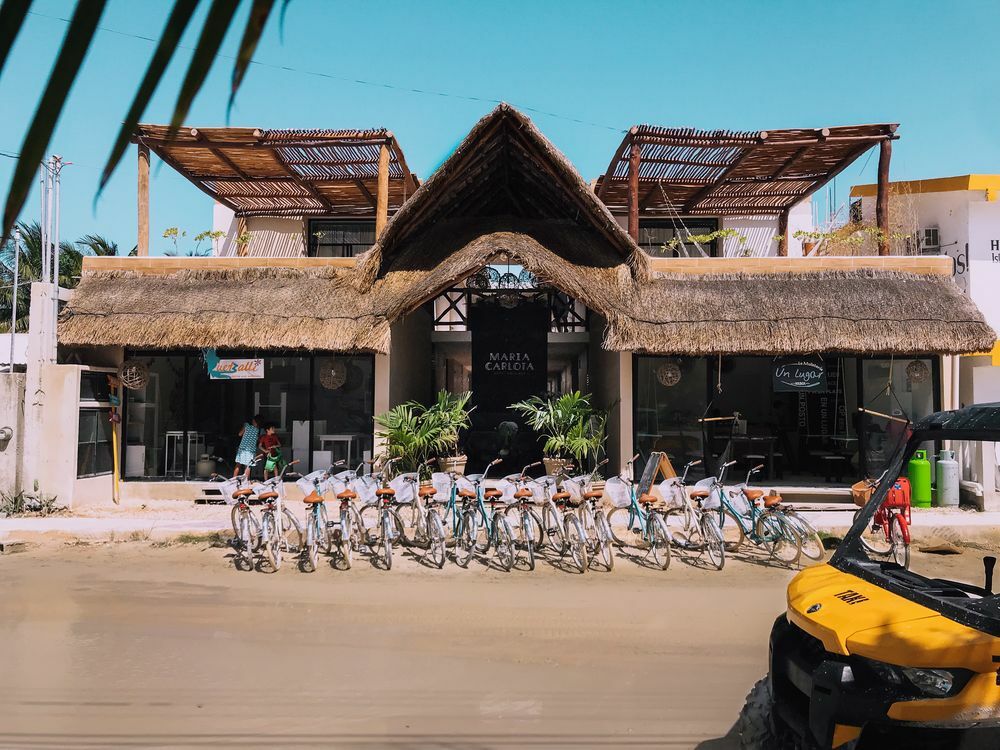Hotel Bohonito Holbox Buitenkant foto
