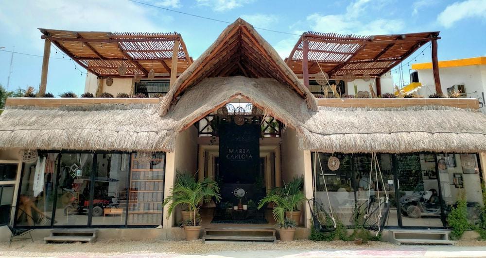 Hotel Bohonito Holbox Buitenkant foto