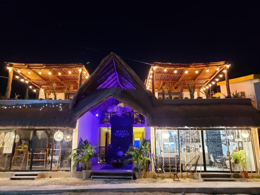 Hotel Bohonito Holbox Buitenkant foto